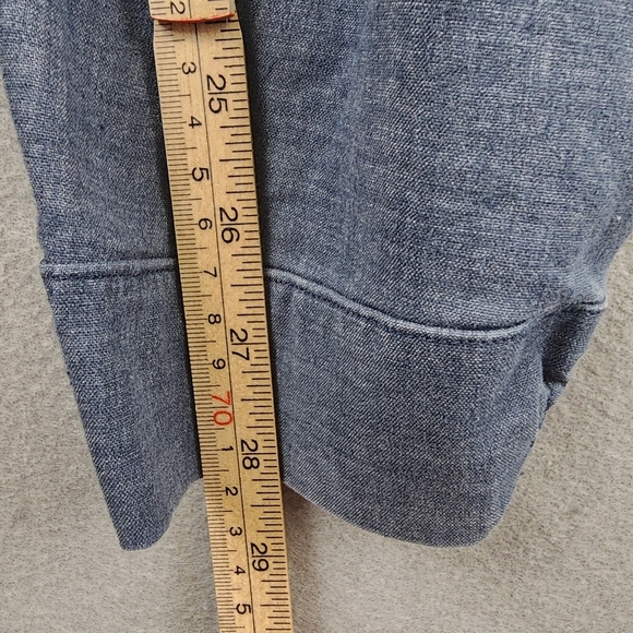 Patagonia Worn Wear Pants Bluish Color Drawstring Skinny Front Pockets - Picture 8 of 11